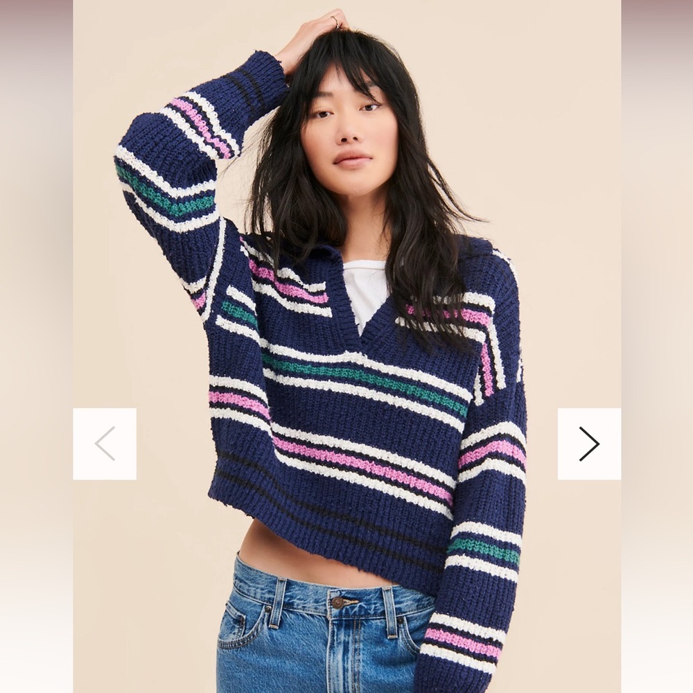 NWOT FREE PEOPLE KENNEDY PULLOVER